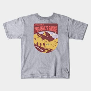 Devil's Bridge Trail Sedona Kids T-Shirt